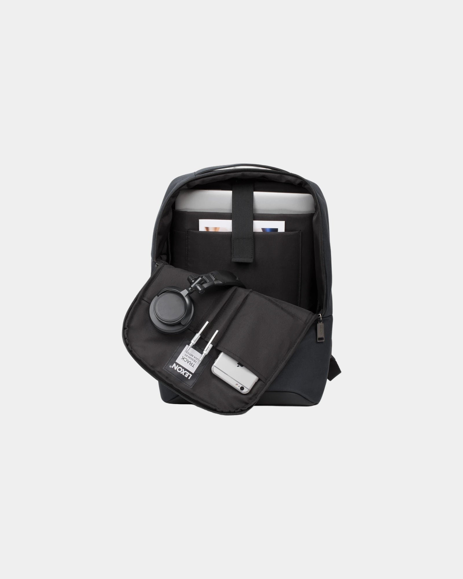 Custom polyester Track Simple Backpack Lexon - 5