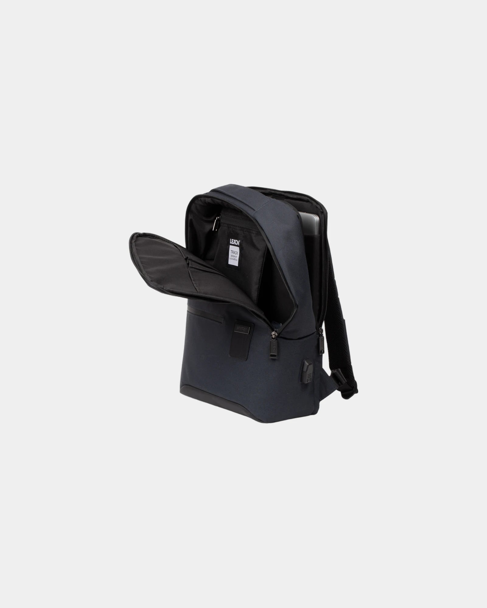 Custom polyester Track Double Backpack Lexon - 16