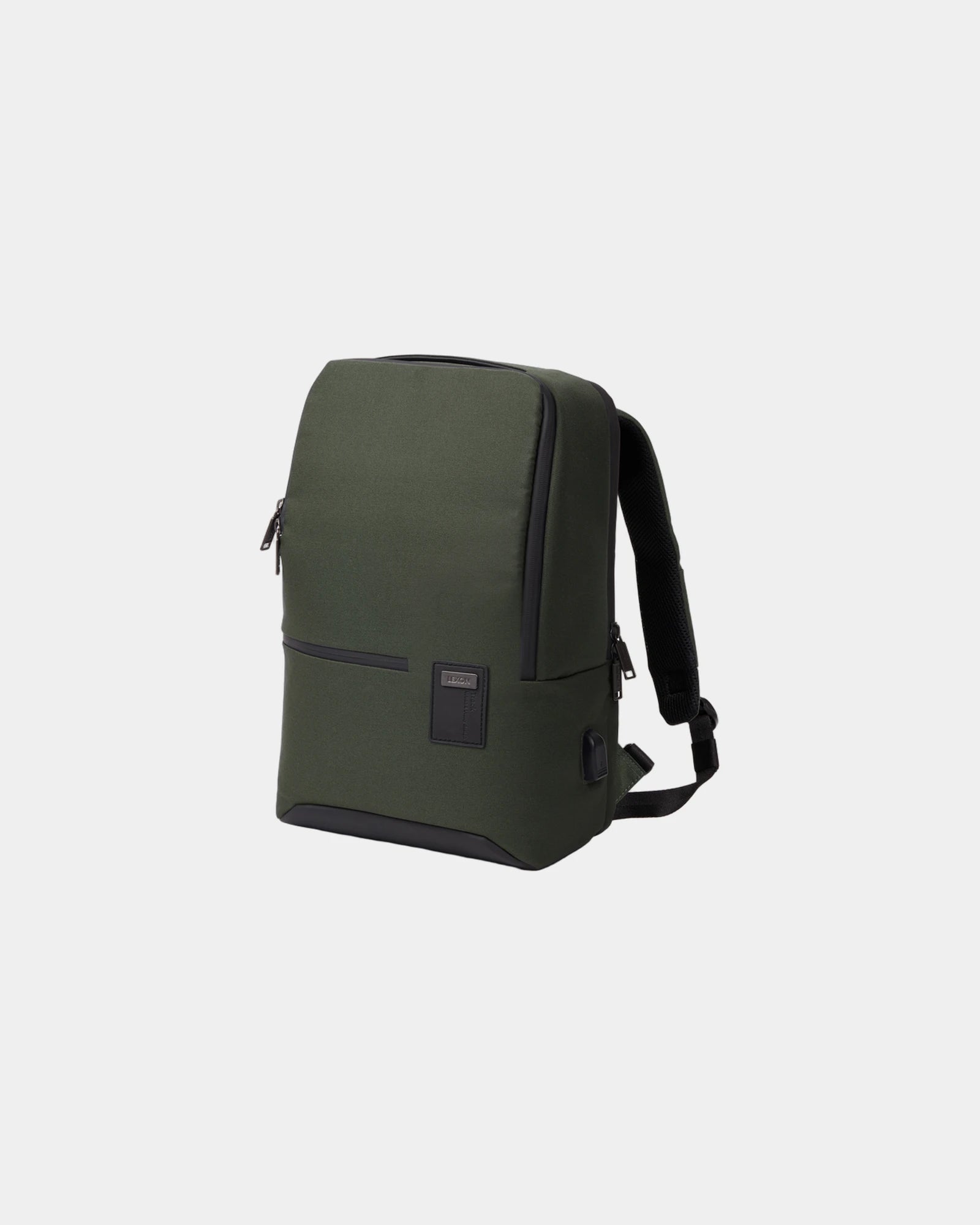 Custom polyester Track Double Backpack Lexon - Khaki
