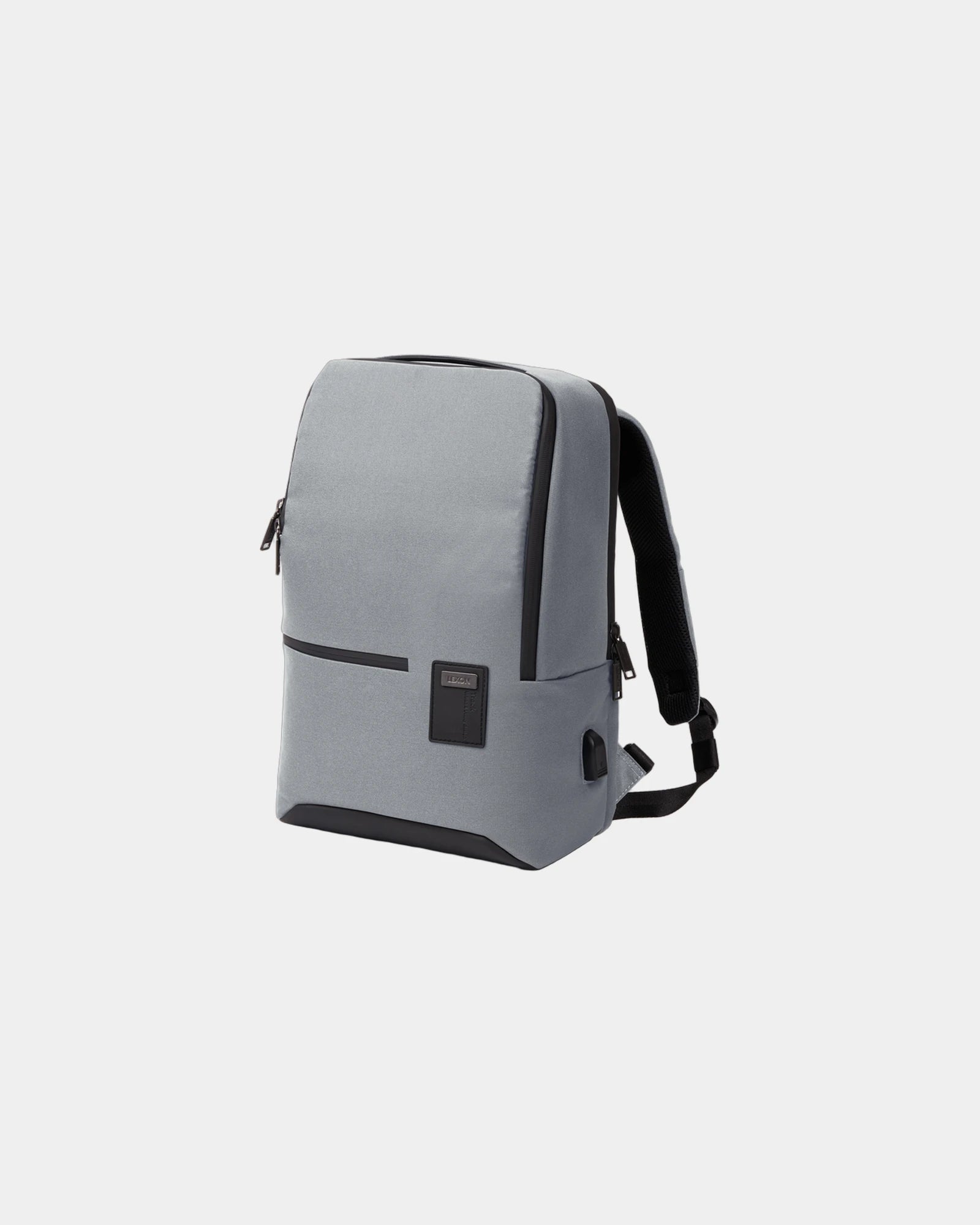 Custom polyester Track Double Backpack Lexon - Grey