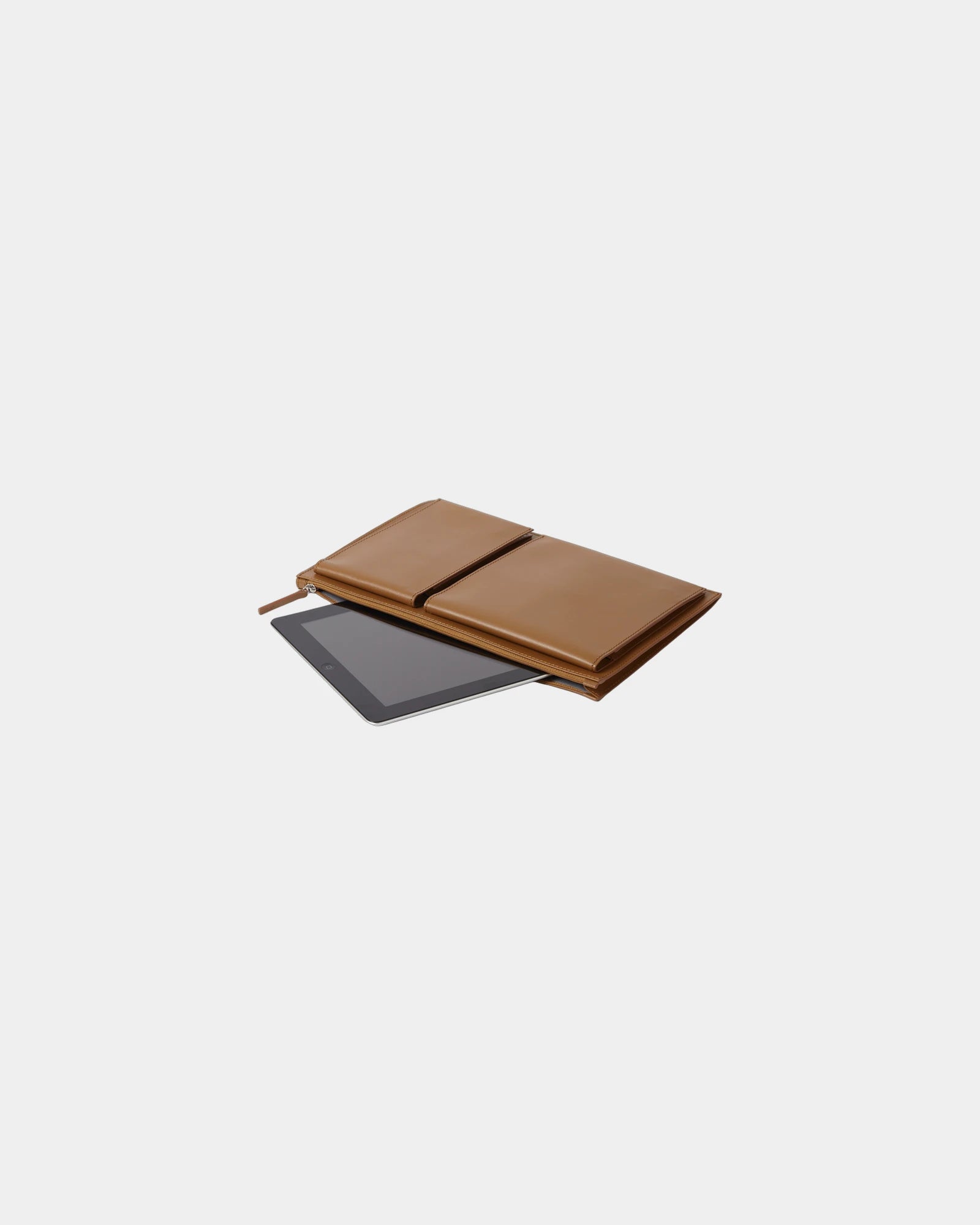 Custom recycled leather Flat 15” laptop brief Lexon - 9