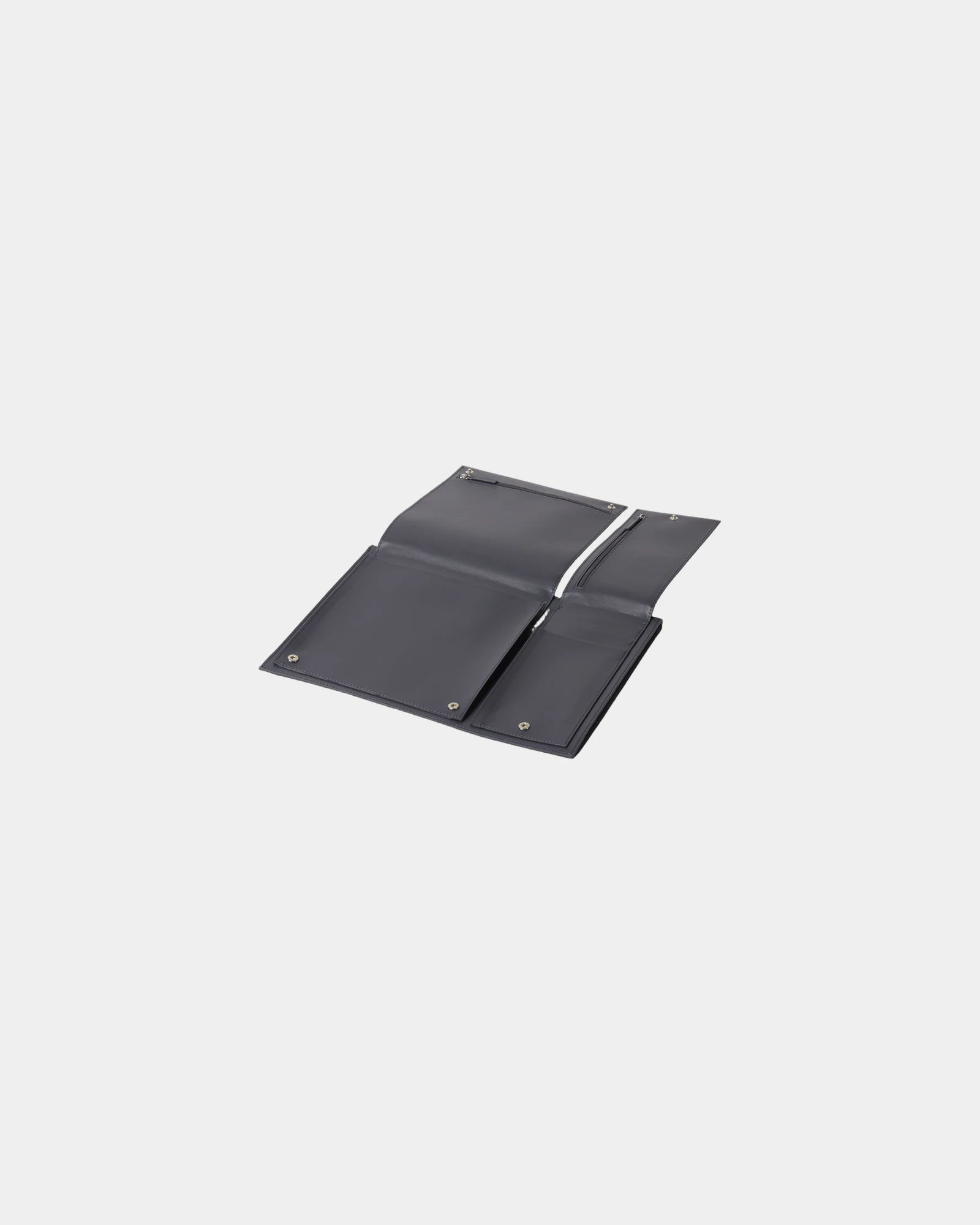 Custom recycled leather Flat 15” laptop brief Lexon - 4