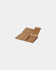 Custom recycled leather Flat 15” laptop brief Lexon - Brown
