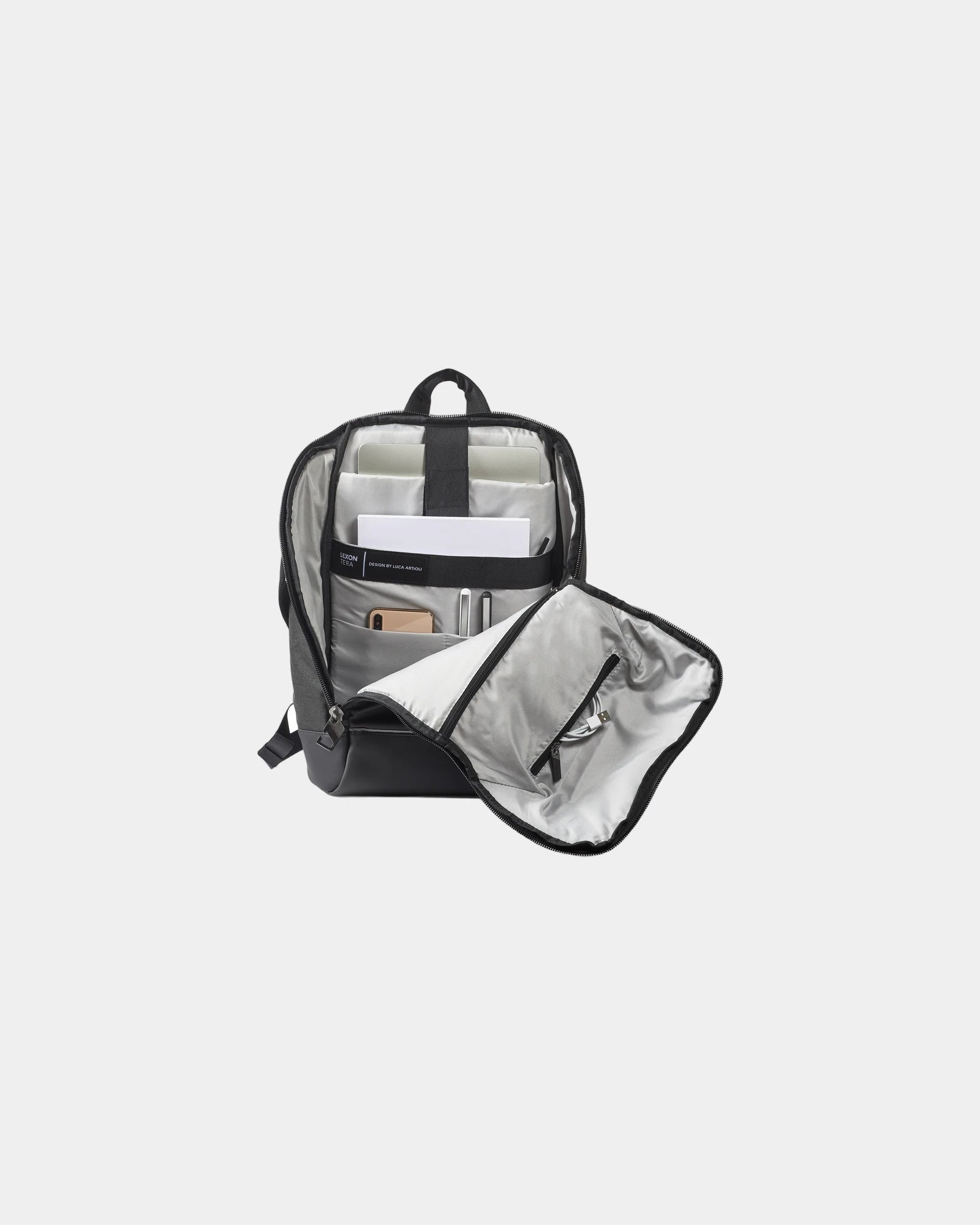 Custom multi-pocket backpack Lexon Tera Backpack - 5
