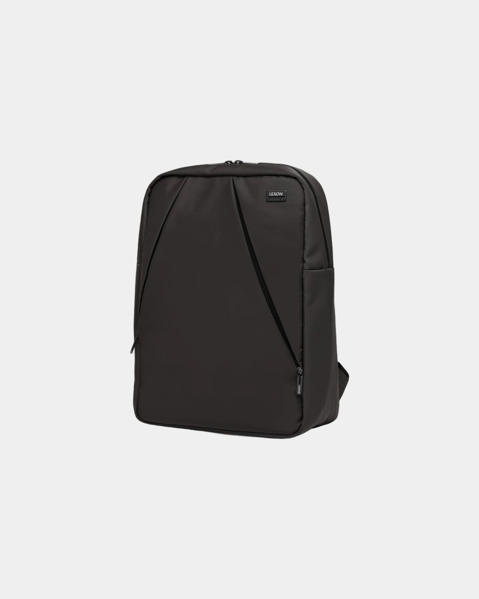 Custom PVC REACH Premium+ Slim Backpack Lexon - Black