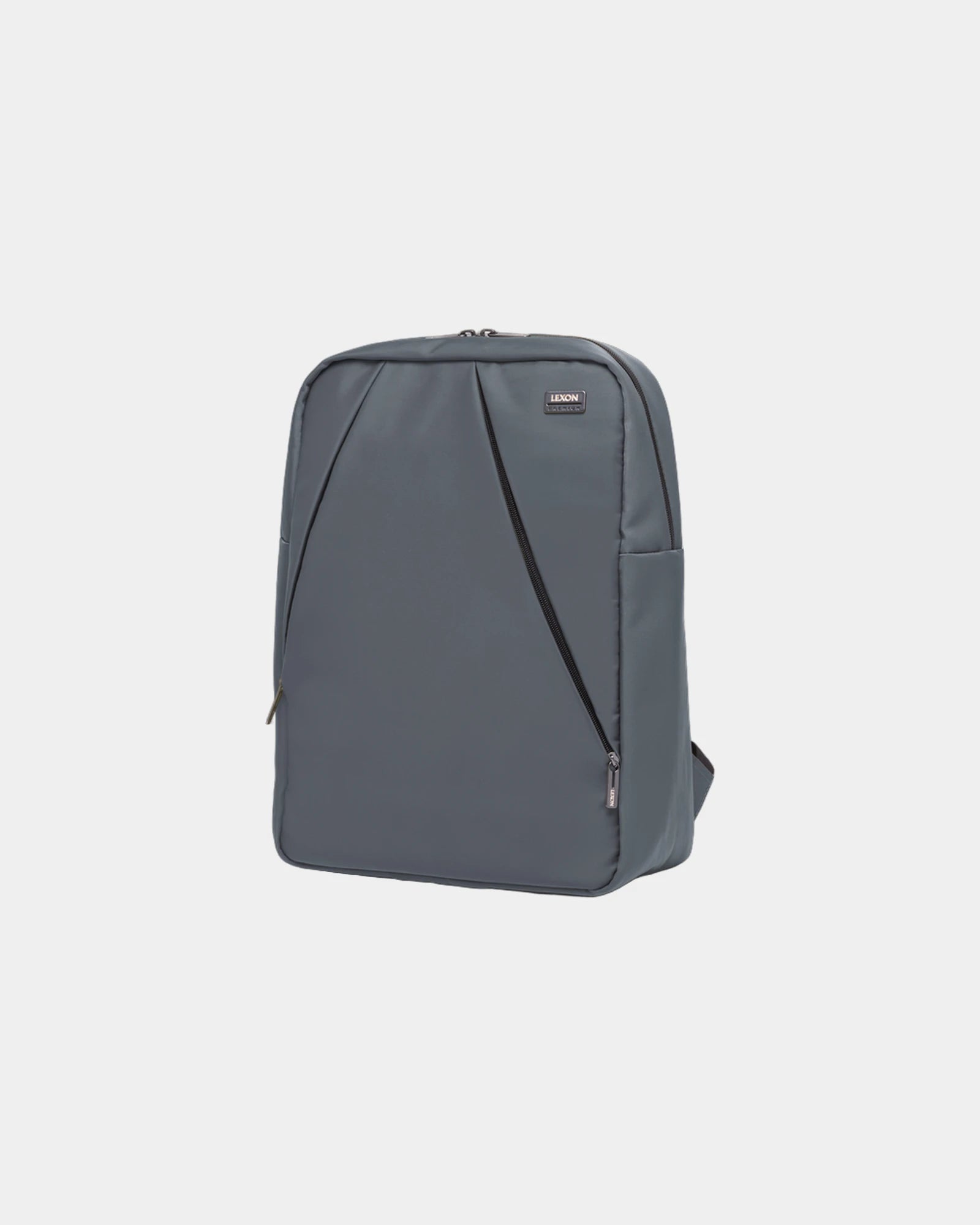Custom PVC REACH Premium+ Slim Backpack Lexon - Grey