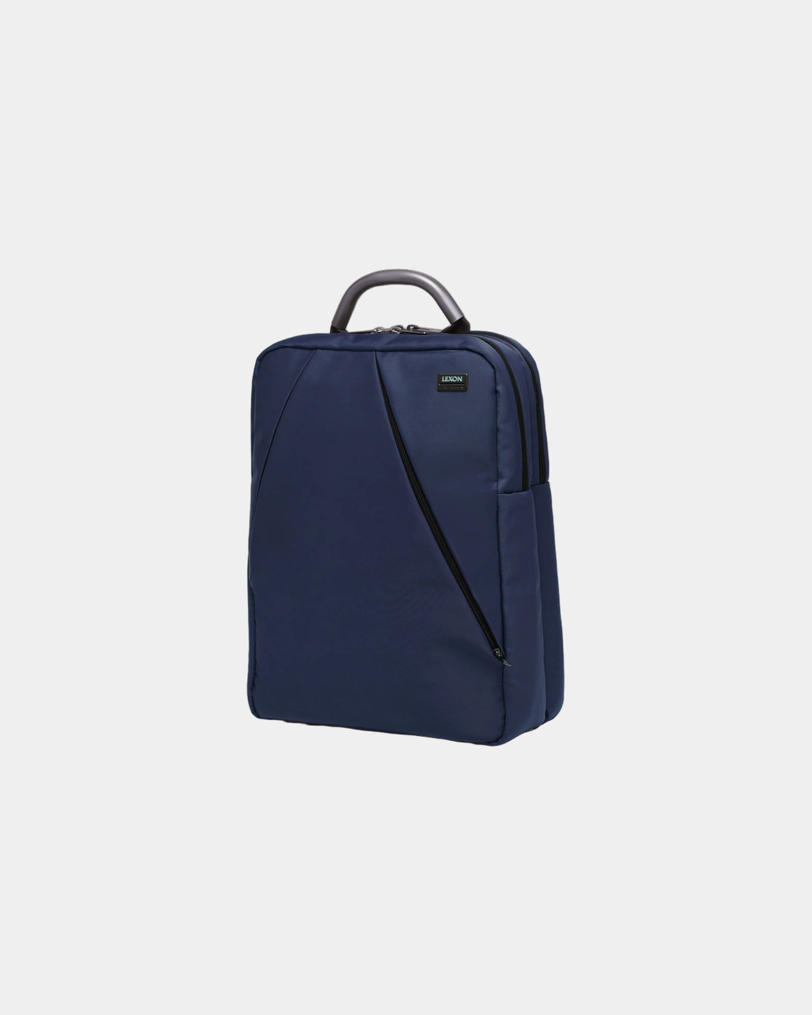Custom PVC REACH double backpack Lexon Premium+ - Blue