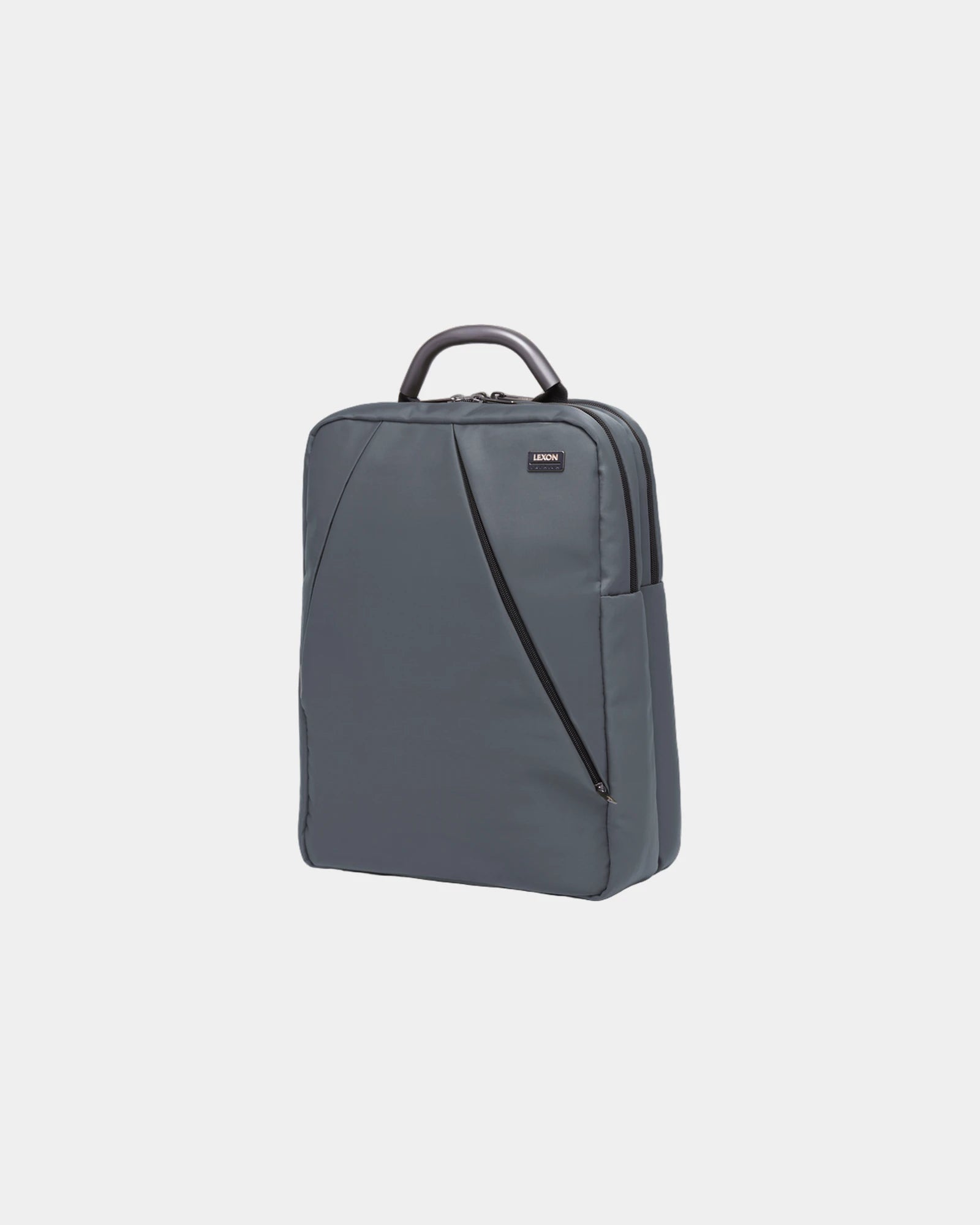 Custom PVC REACH double backpack Lexon Premium+ - Grey