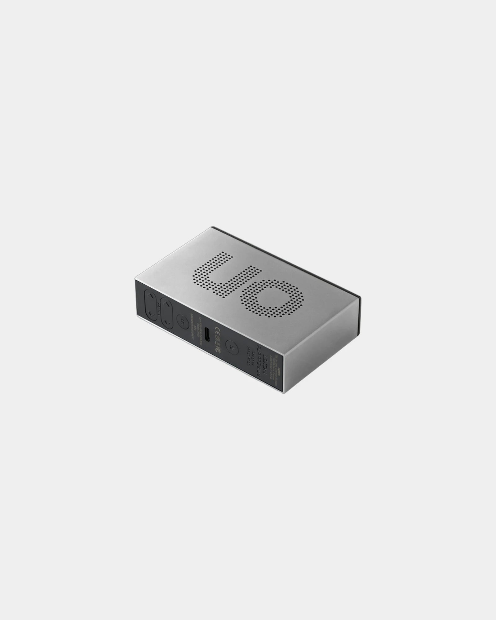 Custom aluminum clock Lexon Flip Premium - 2