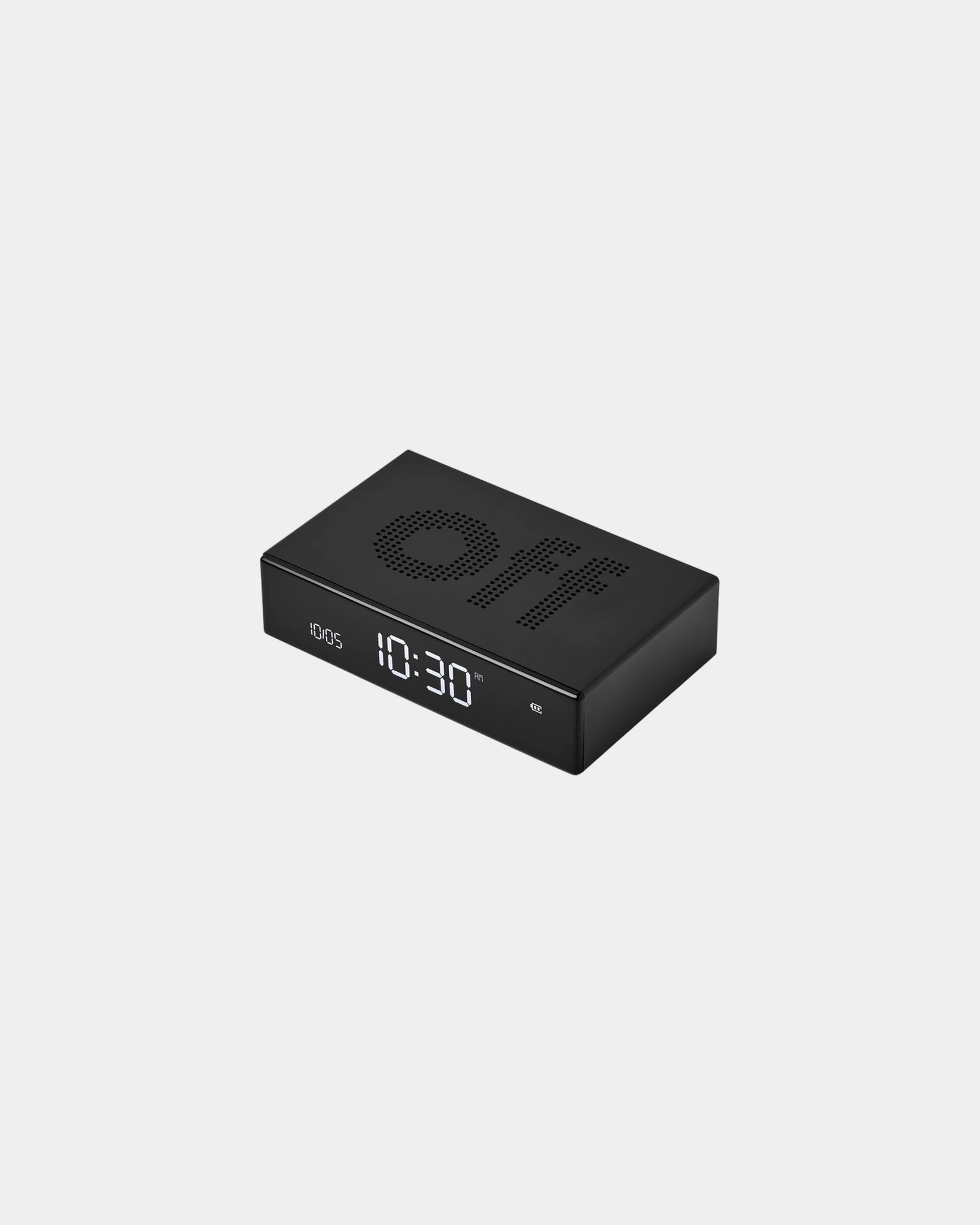 Custom aluminum clock Lexon Flip Premium - 9