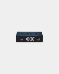 Custom aluminum clock Lexon Flip Premium - Dark Blue