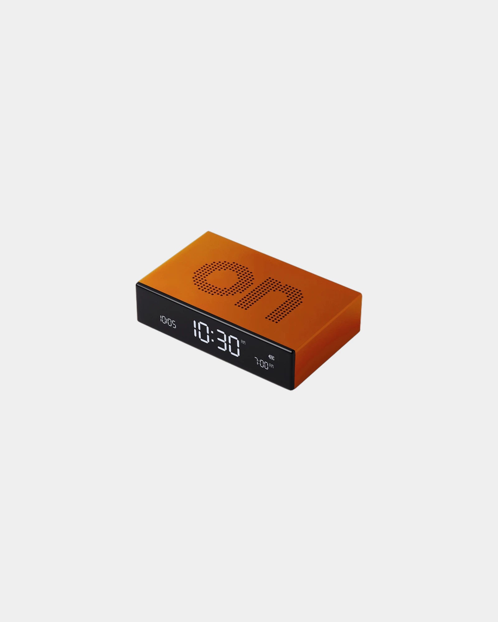 Custom aluminum clock Lexon Flip Premium - 35