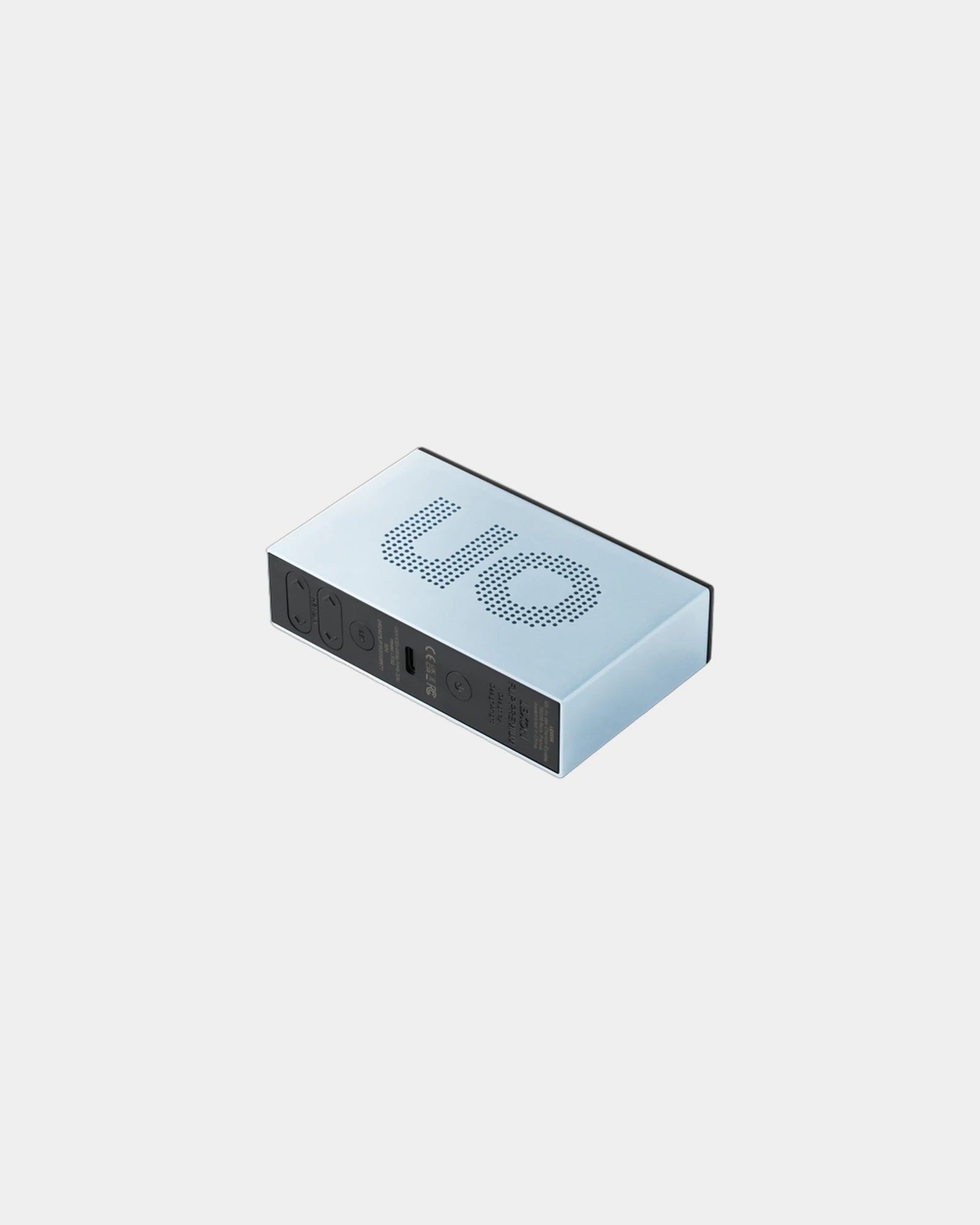 Custom aluminum clock Lexon Flip Premium - 26