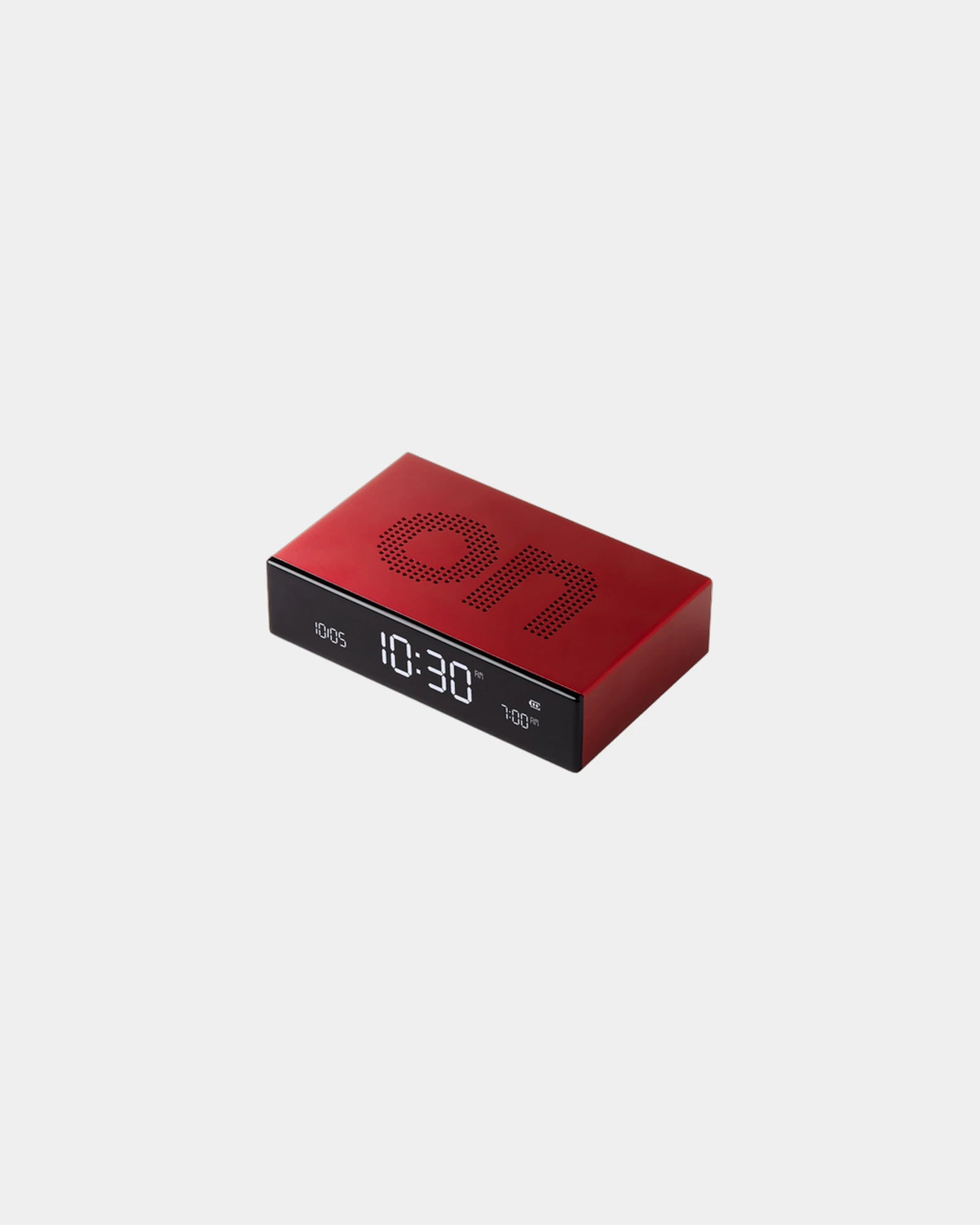 Custom aluminum clock Lexon Flip Premium - 38