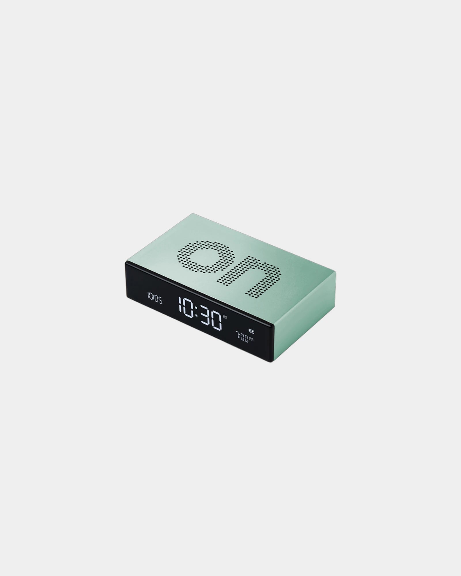 Custom aluminum clock Lexon Flip Premium - 33