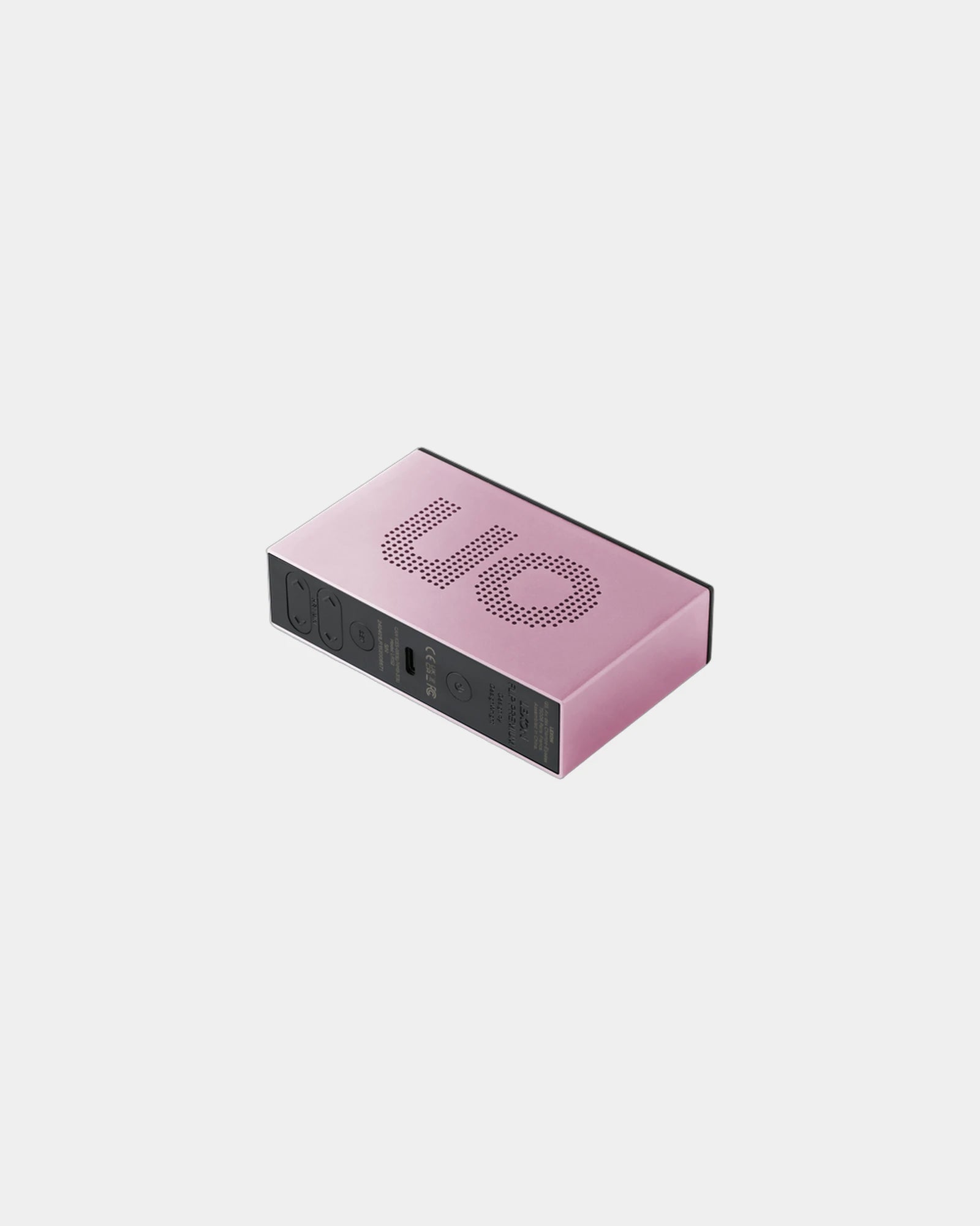 Custom aluminum clock Lexon Flip Premium - 32