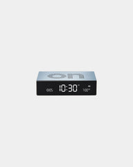 Custom aluminum clock Lexon Flip Premium - Light Blue