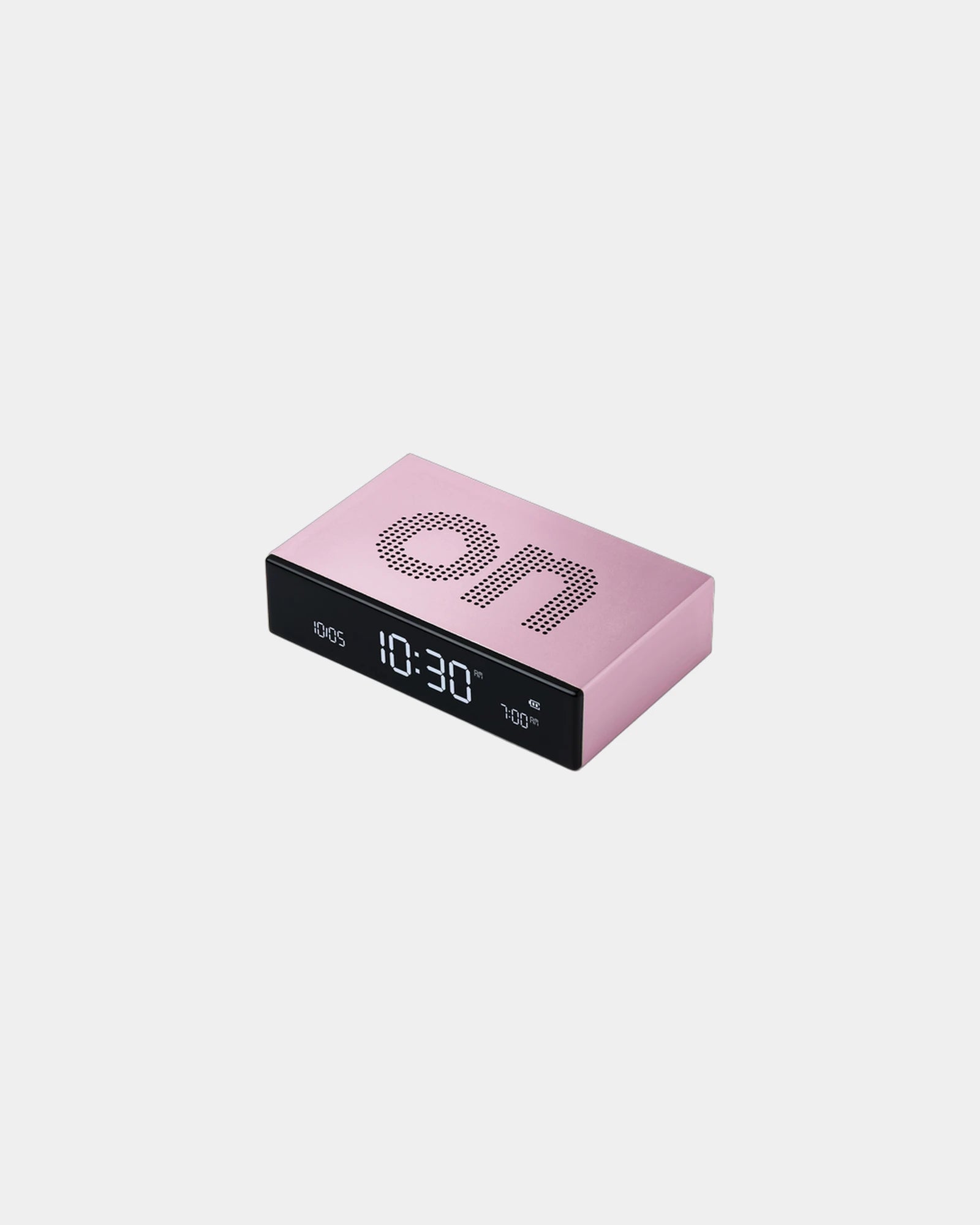 Custom aluminum clock Lexon Flip Premium - 30