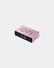 Custom aluminum clock Lexon Flip Premium - 30