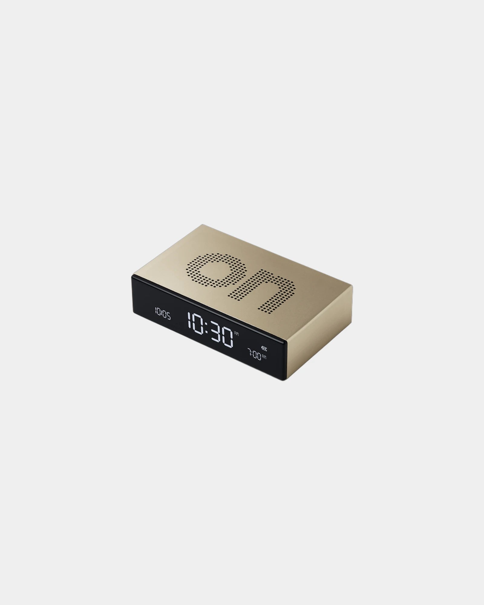 Custom aluminum clock Lexon Flip Premium - 21