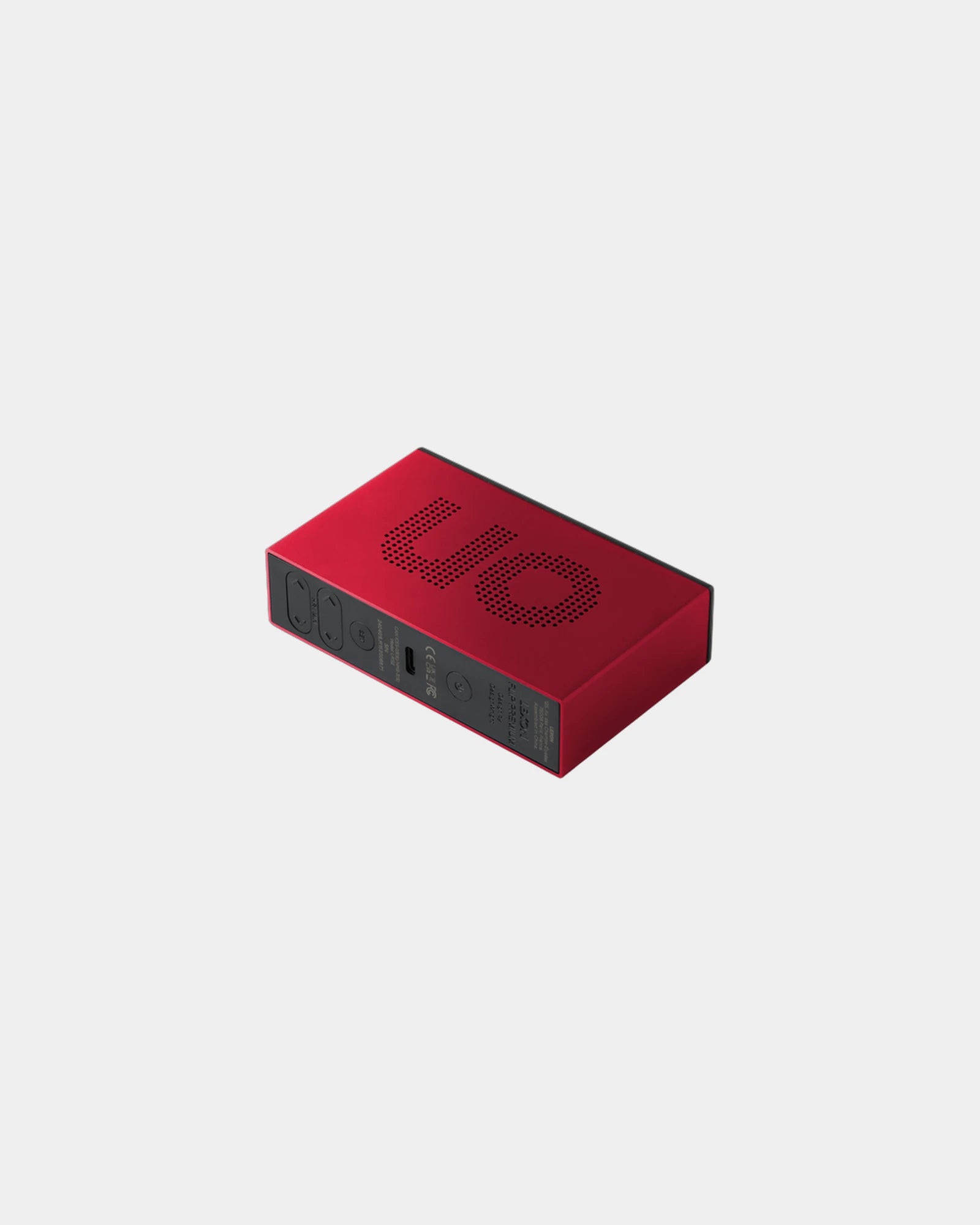 Custom aluminum clock Lexon Flip Premium - 40