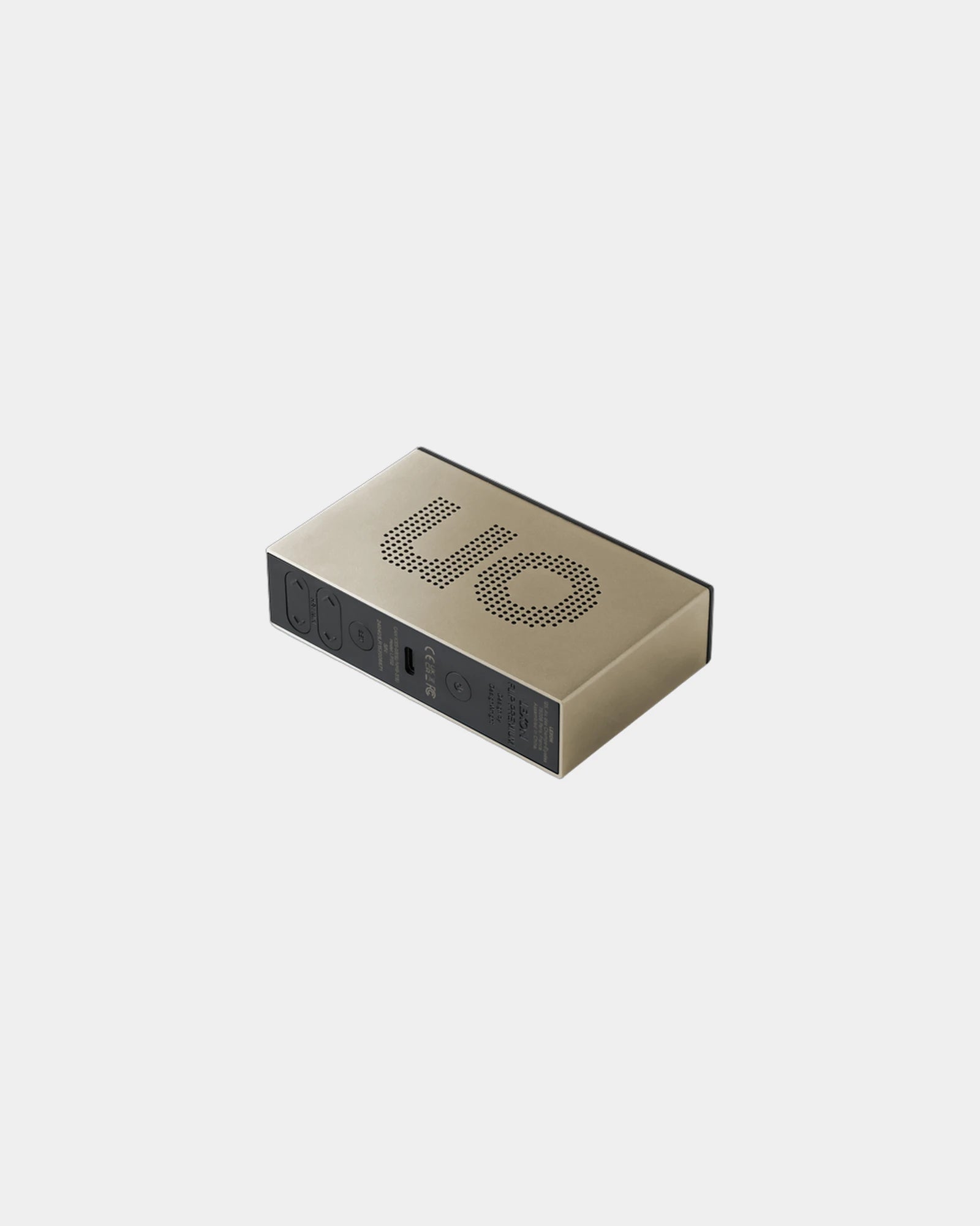 Custom aluminum clock Lexon Flip Premium - 23