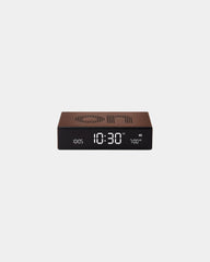 Custom aluminum clock Lexon Flip Premium - Bronze