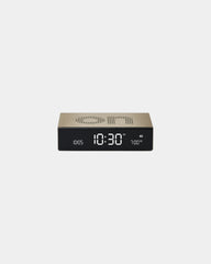 Custom aluminum clock Lexon Flip Premium - Gold