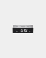 Custom aluminum clock Lexon Flip Premium - Alu Polished