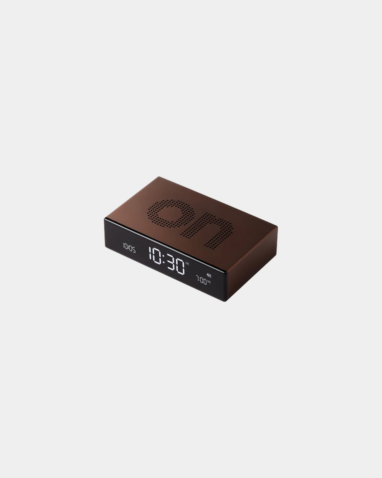 Custom aluminum clock Lexon Flip Premium - 12