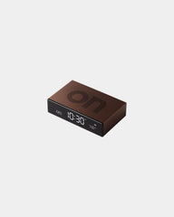 Custom aluminum clock Lexon Flip Premium - 12