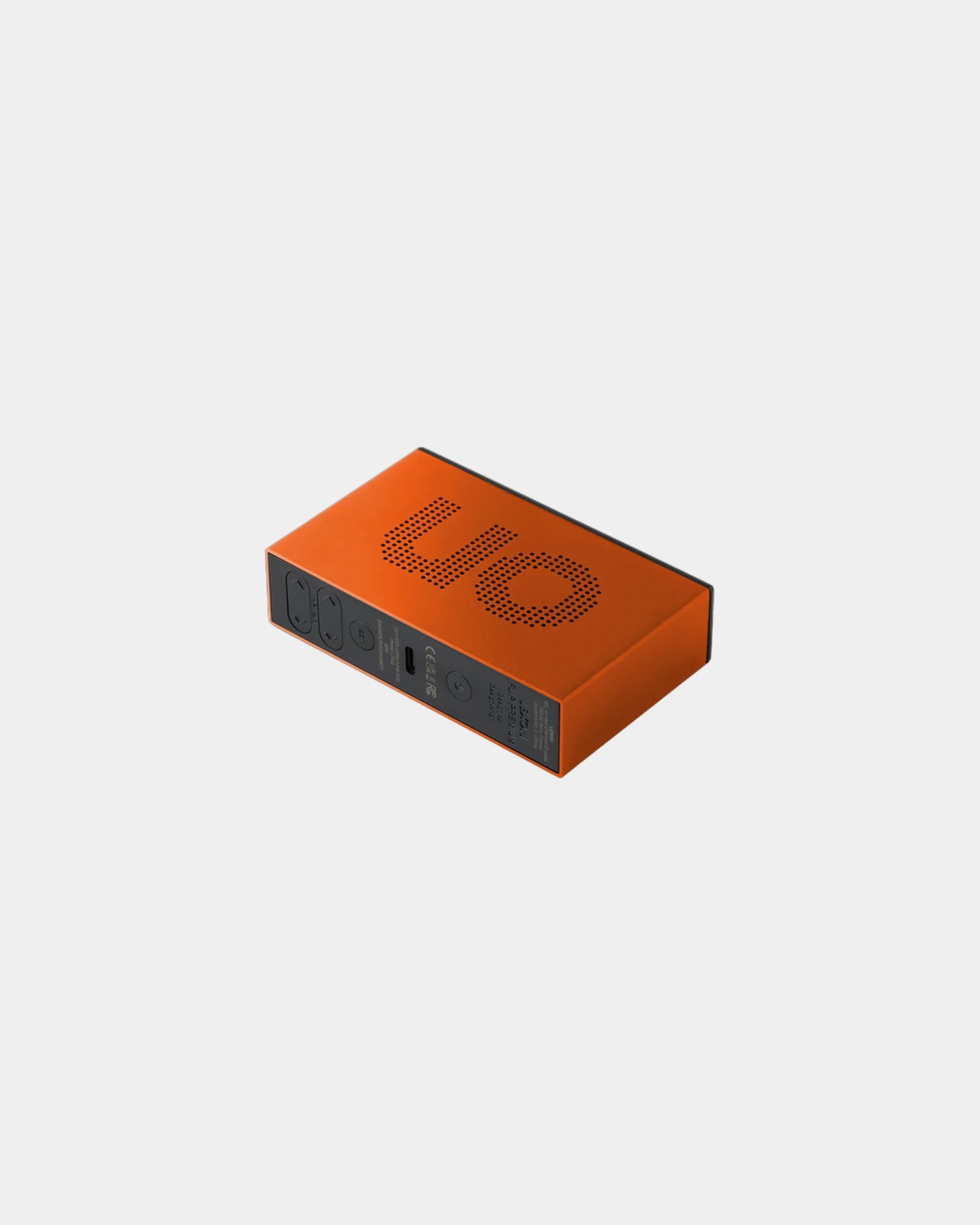 Custom aluminum clock Lexon Flip Premium - 37