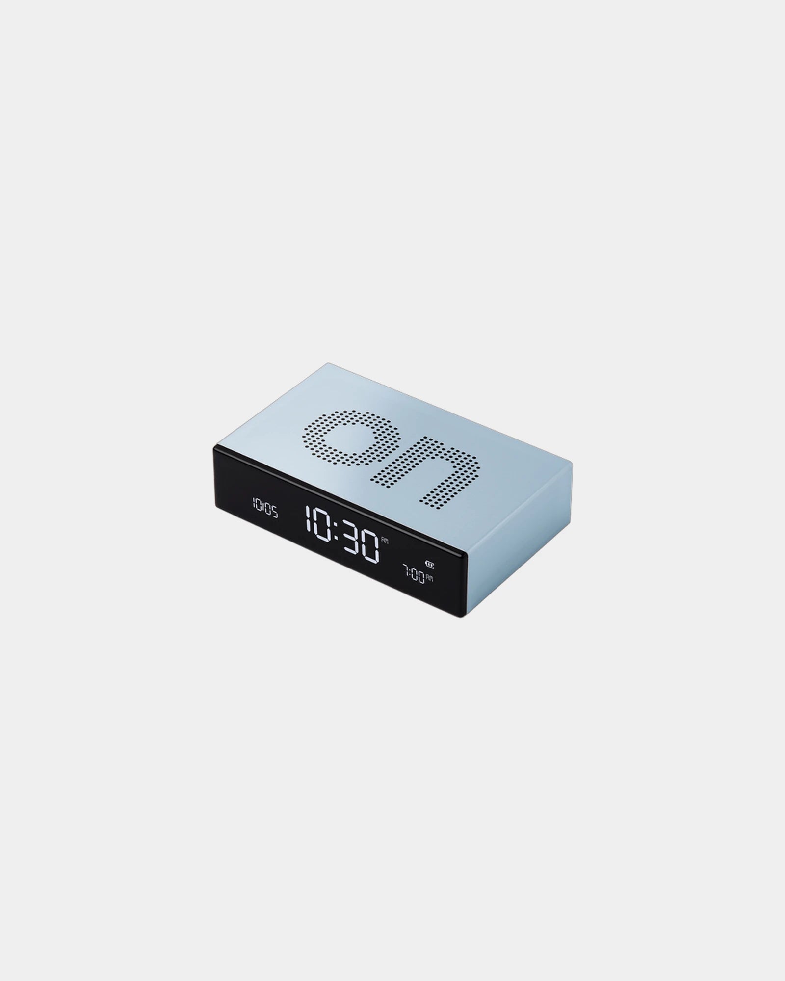Custom aluminum clock Lexon Flip Premium - 24