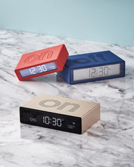 Custom aluminum clock Lexon Flip Premium - 5