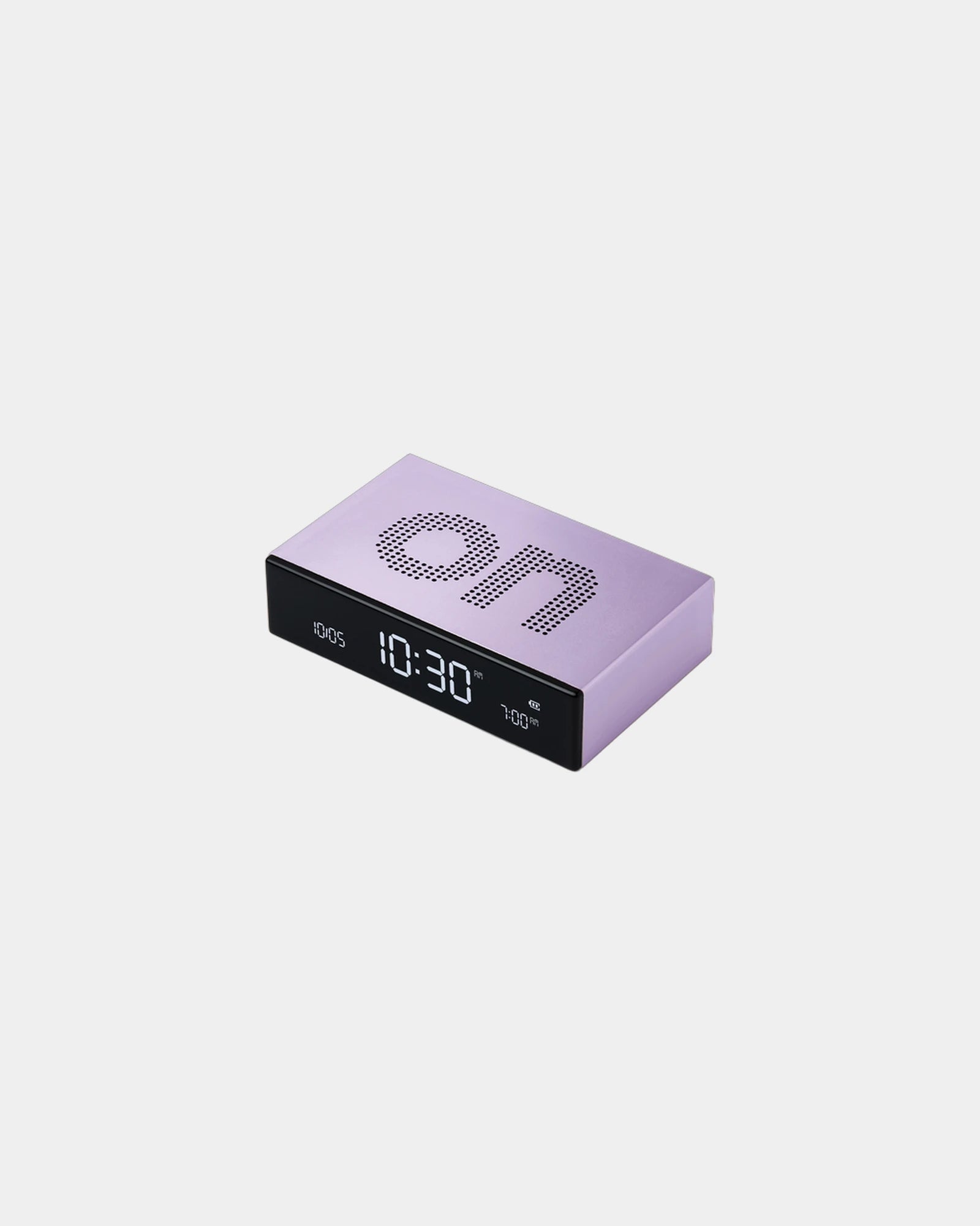 Custom aluminum clock Lexon Flip Premium - 27