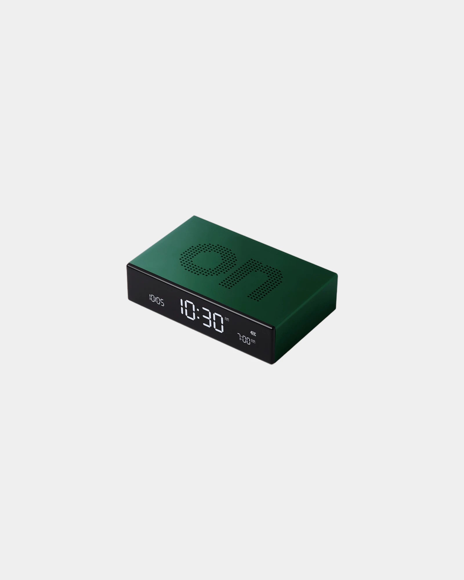 Custom aluminum clock Lexon Flip Premium - 18