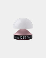 Custom aluminum Lexon Mina Sunrise wake-up lamp - Light Pink