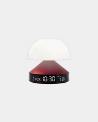 Custom aluminum Lexon Mina Sunrise wake-up lamp - Dark Red