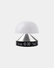 Custom aluminum Lexon Mina Sunrise wake-up lamp - Alu Polished