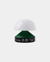 Custom aluminum Lexon Mina Sunrise wake-up lamp - Dark Green
