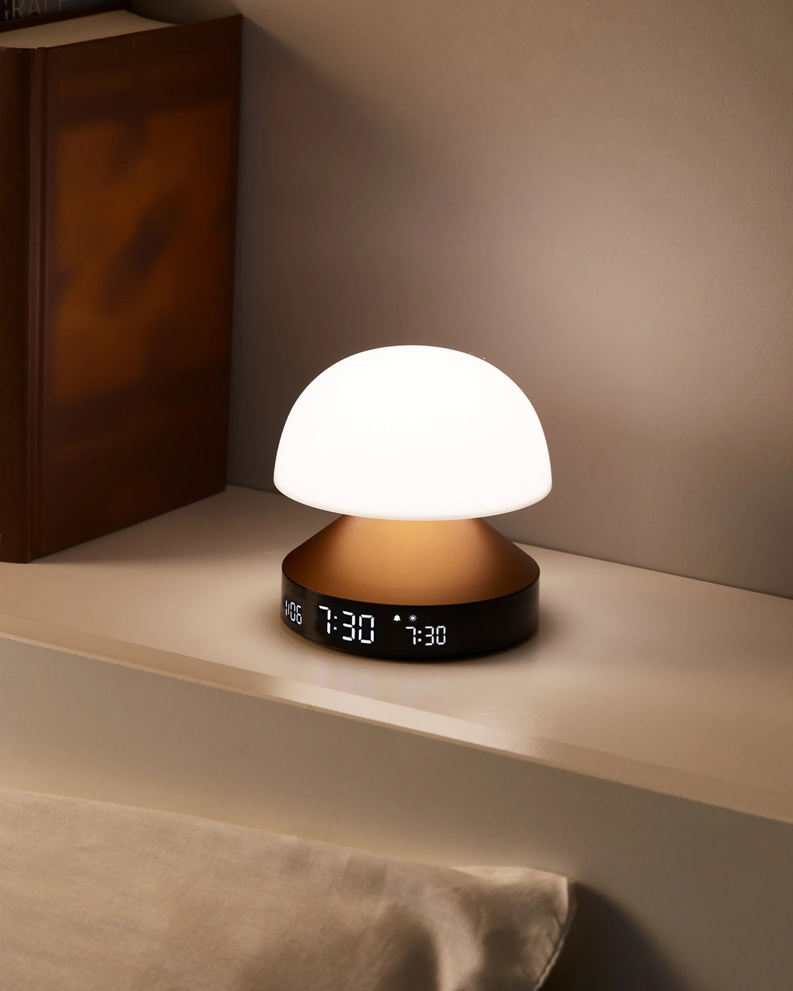 Lampe réveil Lexon Mina Sunrise personnalisable à personnaliser - 8