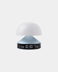 Custom aluminum Lexon Mina Sunrise wake-up lamp - Light Blue
