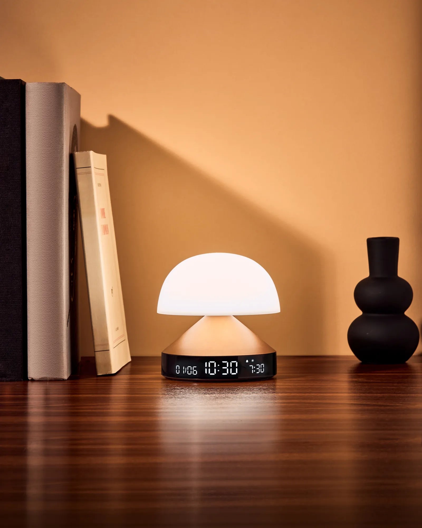 Lampe réveil Lexon Mina Sunrise personnalisable à personnaliser - 9