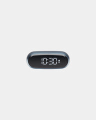 Custom aluminum Lexon Minut clock - Light Blue