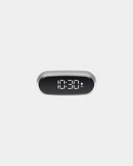 Custom aluminum Lexon Minut clock - Polished Aluminum