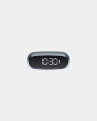 Custom promotional aluminum Lexon Minut clock with snooze function - Light Blue