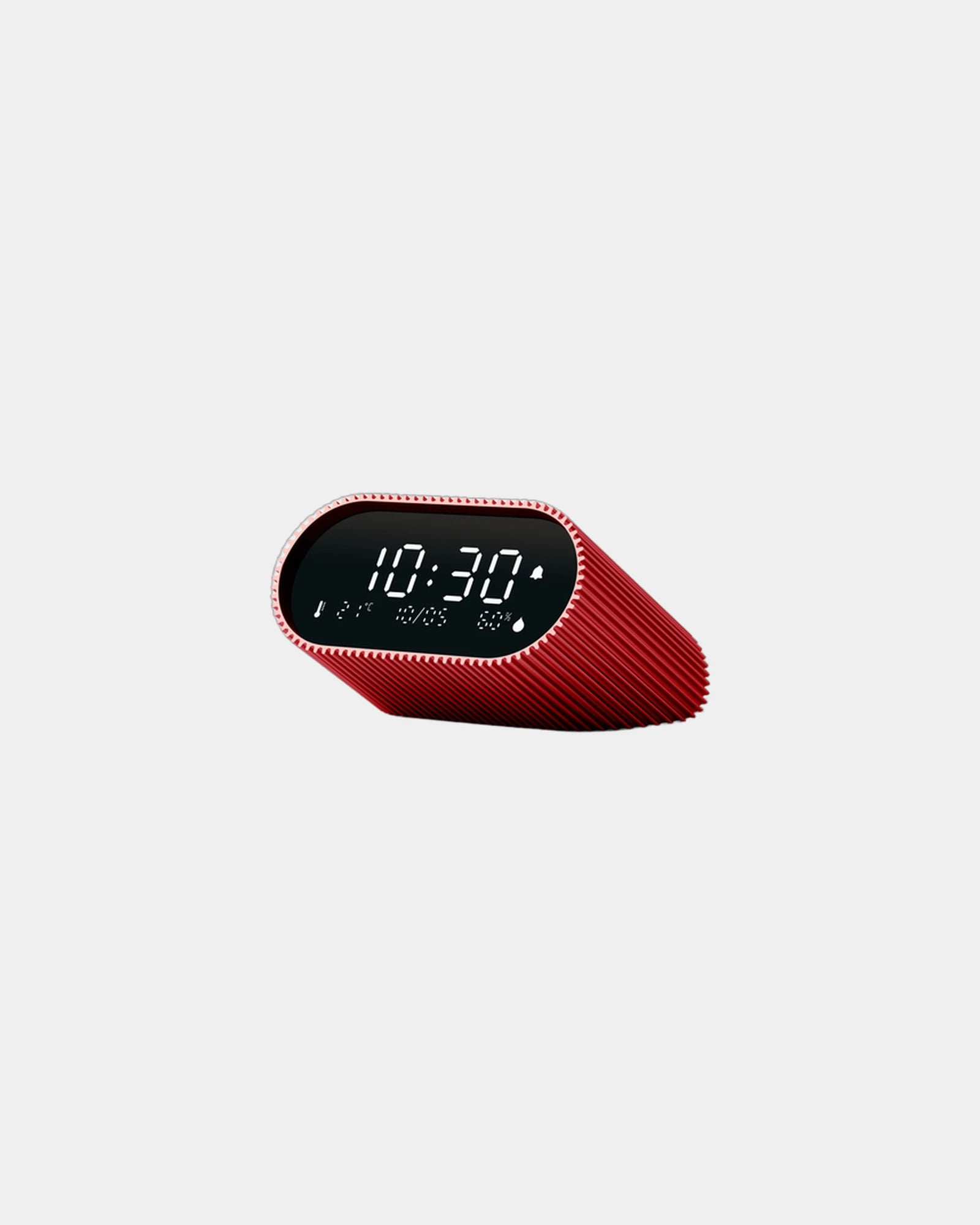 Custom aluminum Lexon Ray Clock with gradual lighting - 23