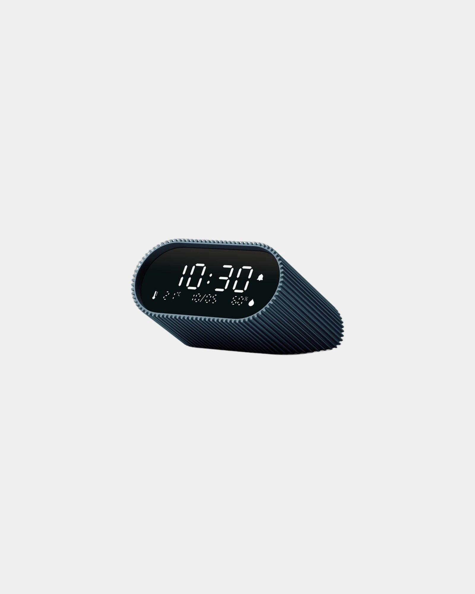 Custom aluminum Lexon Ray Clock with gradual lighting - 12