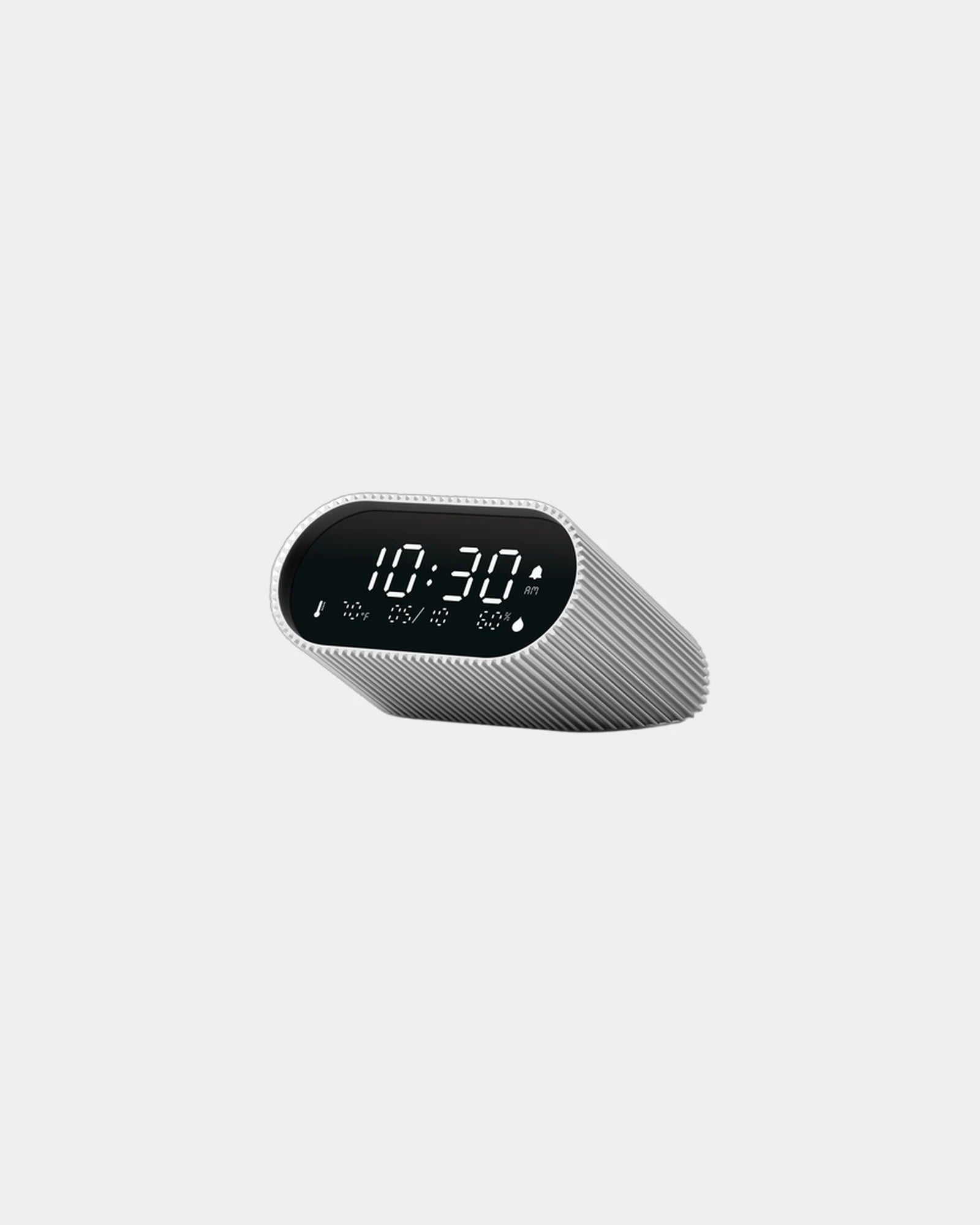 Custom aluminum Lexon Ray Clock with gradual lighting - 20