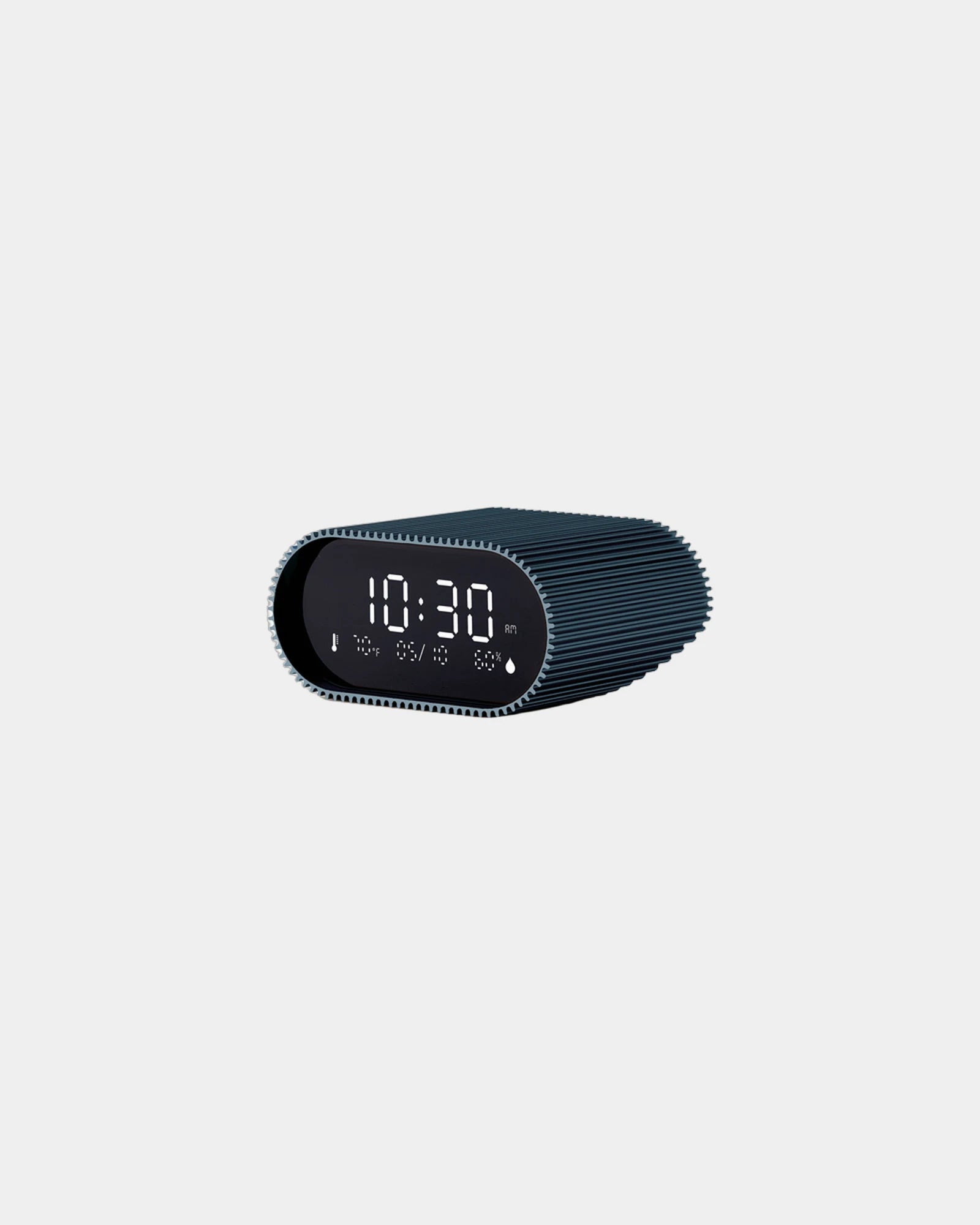 Custom aluminum Lexon Ray Clock with gradual lighting - 15